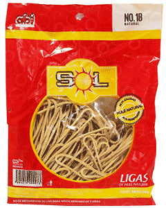 Liga Sol Natural #18 Bolsa 80 Grs.