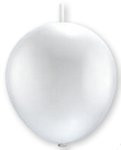 Globo Linking Blanco C/50
