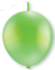 Globo Linking Verde Limón C/50