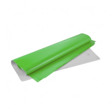 Papel Lustre C/25 Verde Limón
