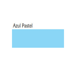 Papel Lustre C/25 Azul Pastel