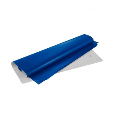 Papel Lustre C/25 Azul Rey