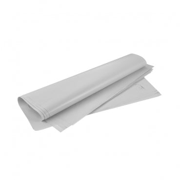 Papel Lustre C/25 Blanco