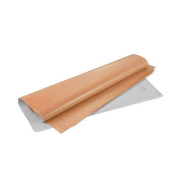 Papel Lustre C/25 Durazno