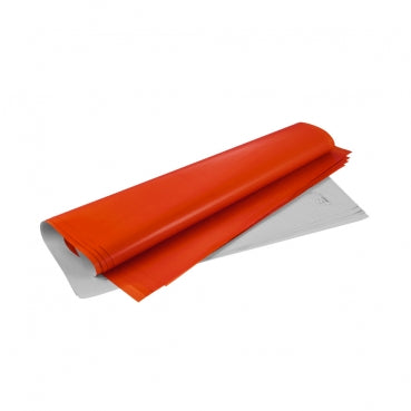 Papel Lustre C/25 Naranja