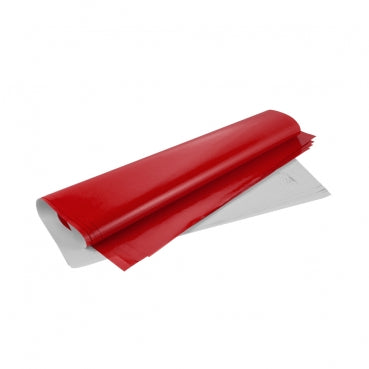 Papel Lustre C/25 Rojo