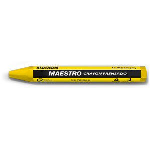 Crayon Dixon Maestro Amarillo C/20