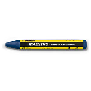Crayon Dixon Maestro Azul C/20