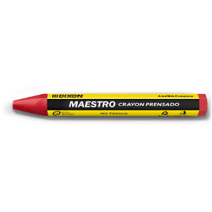 Crayon Dixon Maestro Rojo C/20