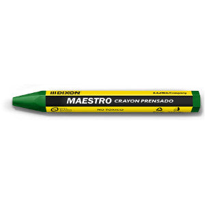 Crayon Dixon Maestro Verde C/20