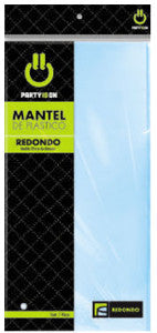 Mantel Party Is On Rectangular Azul Cielo