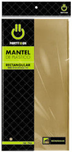 Mantel Party Is On Rectangular Dorado