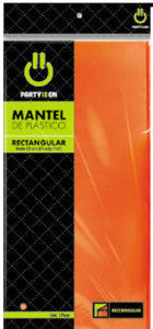 Mantel Party Is On Rectangular Naranja