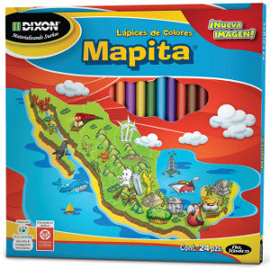 Colores Mapita C/24  Largos