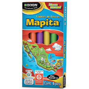 Color Mapita C/6 Cortos