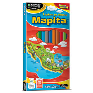Colores Mapita C/12 Largos