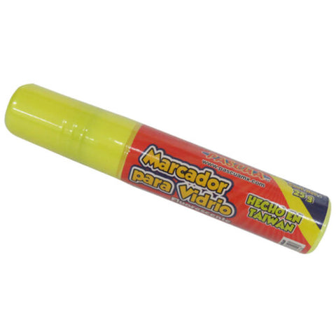 Marcador Para Vidrios Pascua Amarillo