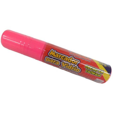 Marcador Para Vidrios Pascua Rosa