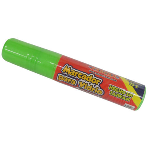 Marcador Para Vidrios Pascua Verde