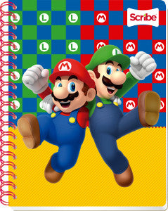Profesional Scribe Mario Bros 100H Raya 7420