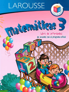Libro Larousse Matemáticas 3