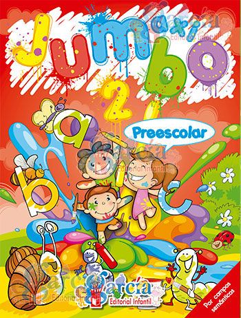 Libro De Colorear Maxi Jumbo 2