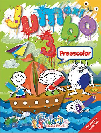 Libro De Colorear Maxi Jumbo 3