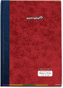 Libro Estrella Florete Francés Mayor o Caja 96H 0107