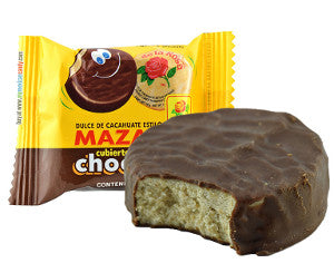 Mazapan Con Chocolate 25G C/16