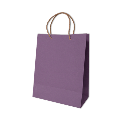 Bolsa Kraft Lisa Mediana Color Lila