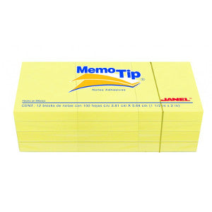 Memotip #53 Amarillo 1.5X2 C/12