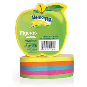 Memotip Manzana Neón 3X3 250H