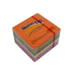 Memotip #54 Neón 3X3 C/6 X 100H