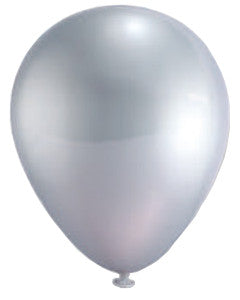 Globo Metálico #5 Plata C/100