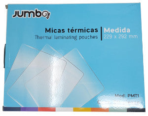 Mica Jumbo Tamaño Carta 229X292 C/50 200MC (MTTMJ)