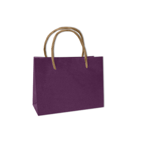 Bolsa Kraft Lisa Mini Color Morada