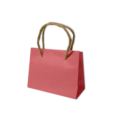 Bolsa Kraft Lisa Mini Color Rosa