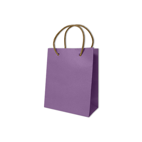 Bolsa Kraft Lisa Chica Color Lila