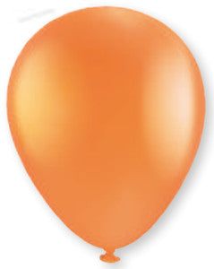 Globo Decorat No 12 Naranja C/50