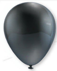 Globo Decorat  No 5 Negro C/100