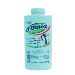 Talco O-Dolex Herbal 300 Grs