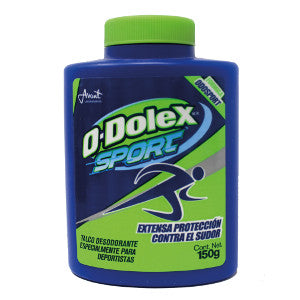 Talco O-Dolex Sport 150 Grs.