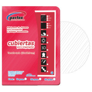 Pasta Perfex Estriada Std Kristal C/25