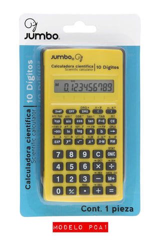 Calculadora Jumbo Científica PCA1 (807J)