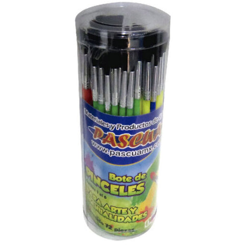 Pincel Pascua 1-6 C/72 PIN-KHAB721