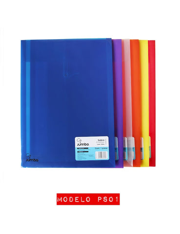 Sobre Plastico Jumbo C/Hilo T/Carta Vertical C/12 (SCHC12)