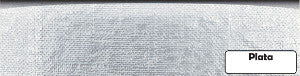 Papel De Regalo Graficolor Gofrado C/10 Plata