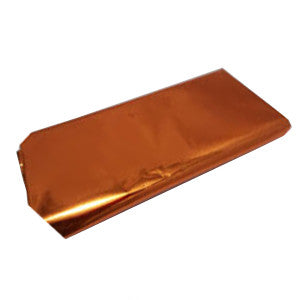 Papel Metálico Galas C/10 Naranja