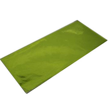 Papel Metálico Galas C/10 Verde Limón