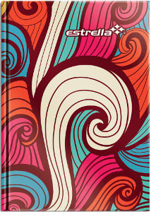 Libreta Estrella Francés Pasta Dura 96H S/Indice Raya